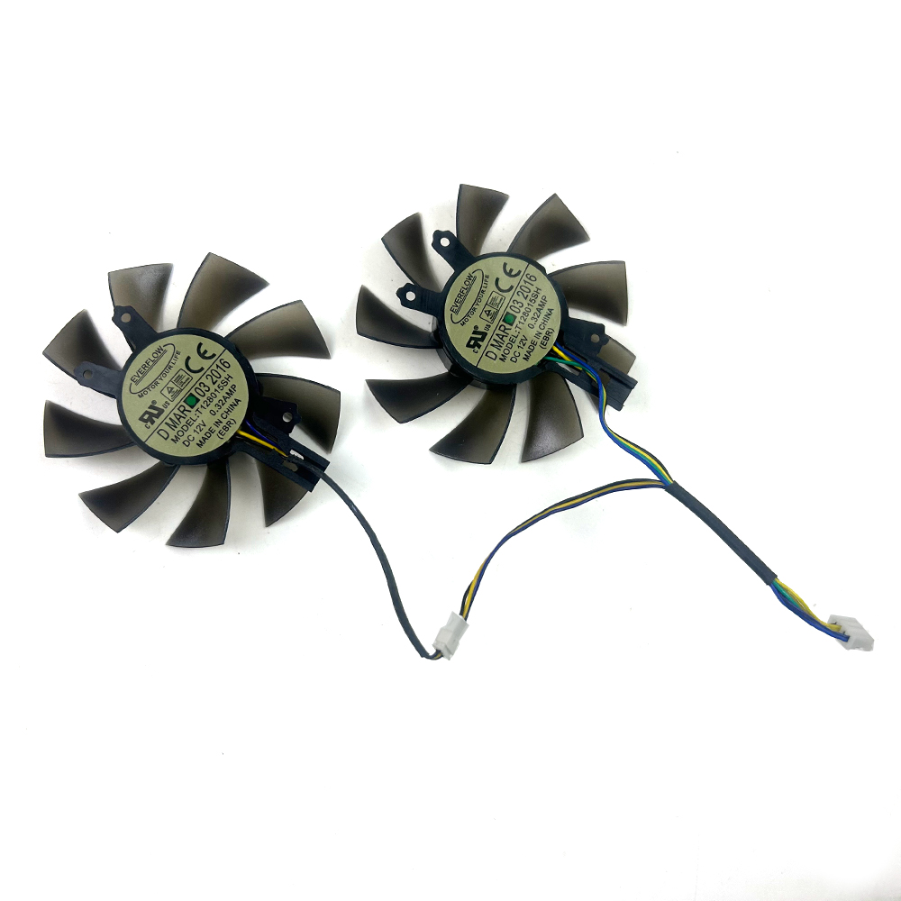 Cooling 75mm T128015SH GA82S2H - Rtx 4080 Super 16Gb 评论和价格